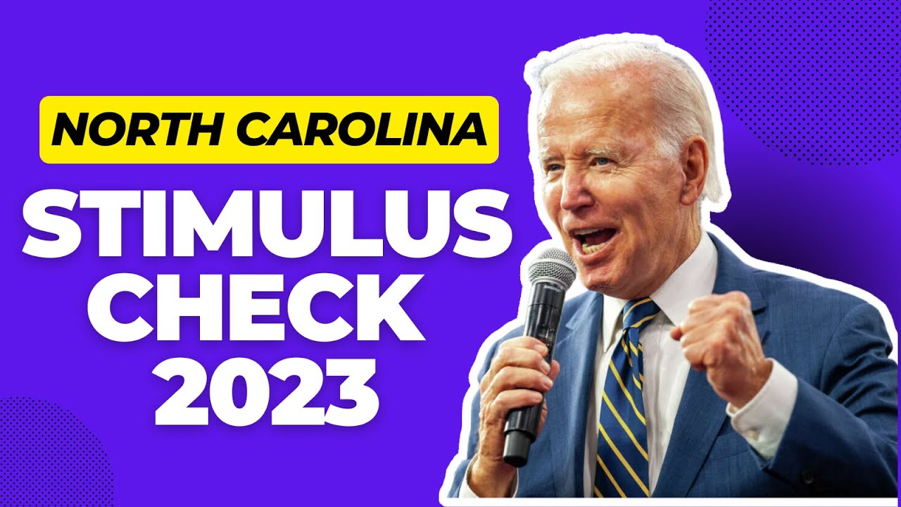 North Carolina Stimulus Check 2023 YouTube