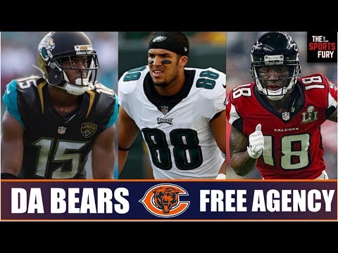 Chicago Bears Free Agency moves 2018