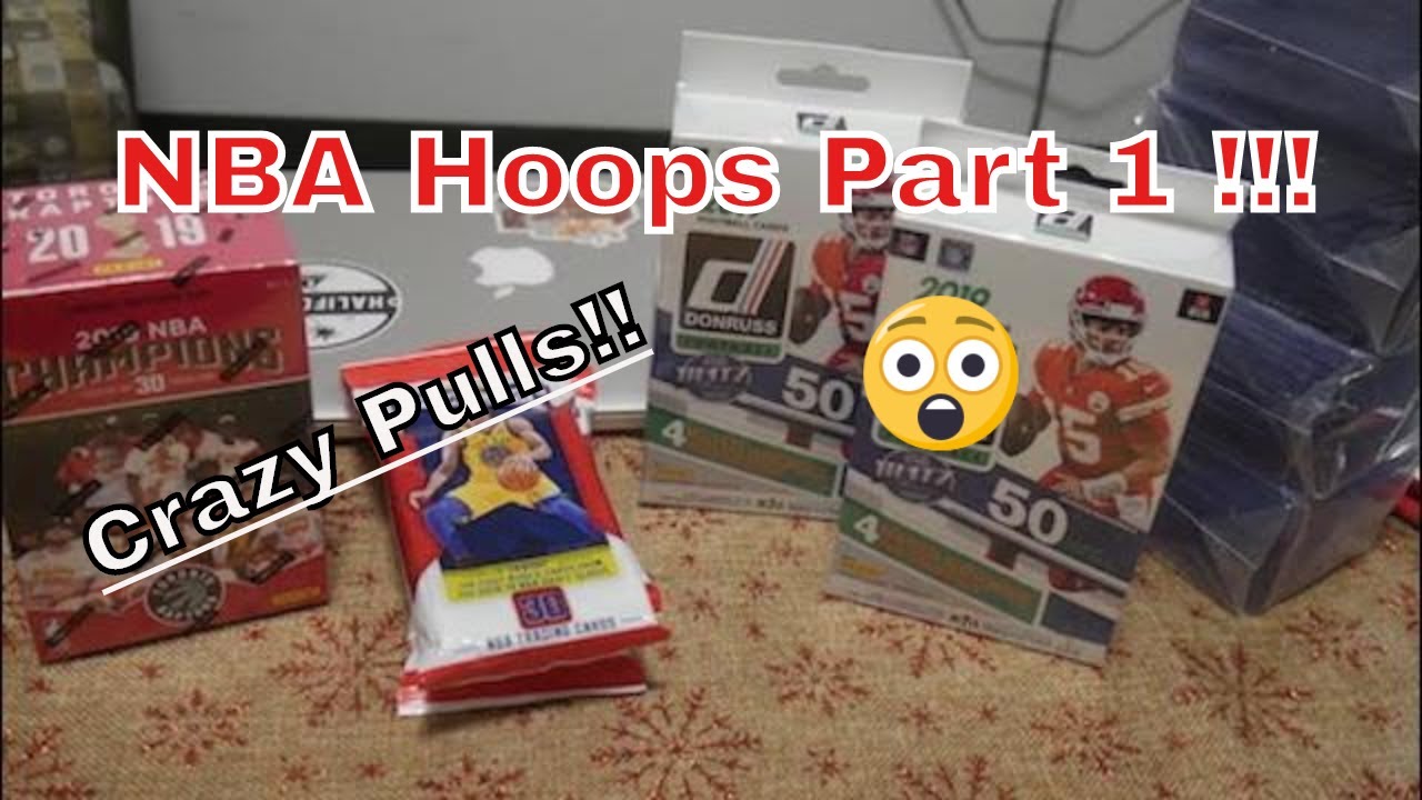 NBA Sports Cards Pack Opening Part 1 Walmart Retail Packs YouTube