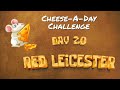 Red Leicester - Cheese-a-day Challenge Day 20