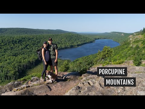 Hiking in the Porcupine Mountains on Michigan’s Upper Peninsula (Escarpment Trail + Presque Isle)