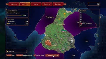 How to Add & Remove Map Markers in Lightyear Frontier