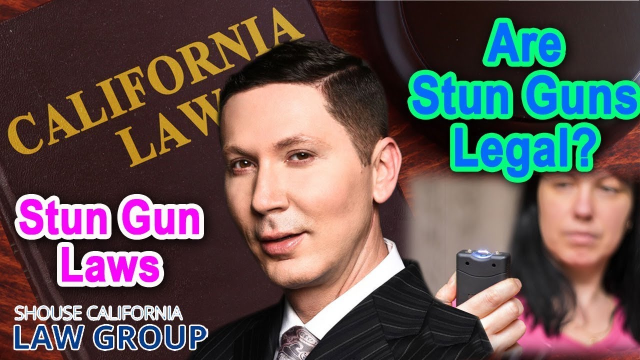 Stun Guns and TASERs Laws in California - 
