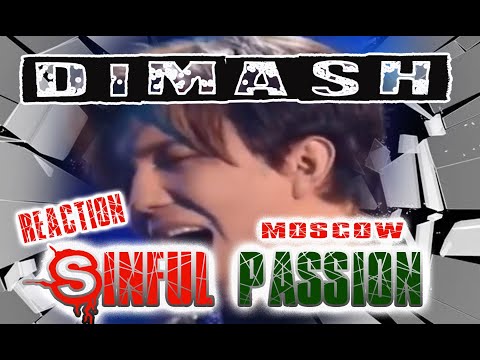 Dimash  — Sinful Passion Moscow concert  REACTION