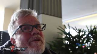 The Hilarious story of how Freddie Roach bet 50k on Pacquiao & realized he was a special fighter