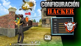 CONFIGURACIÓN DE FREE FIRE PARA LEVANTAR MIRA Y SIEMPRE DAR HEADSHOTS COMO HACKER /CUSTOM HUD/DPI