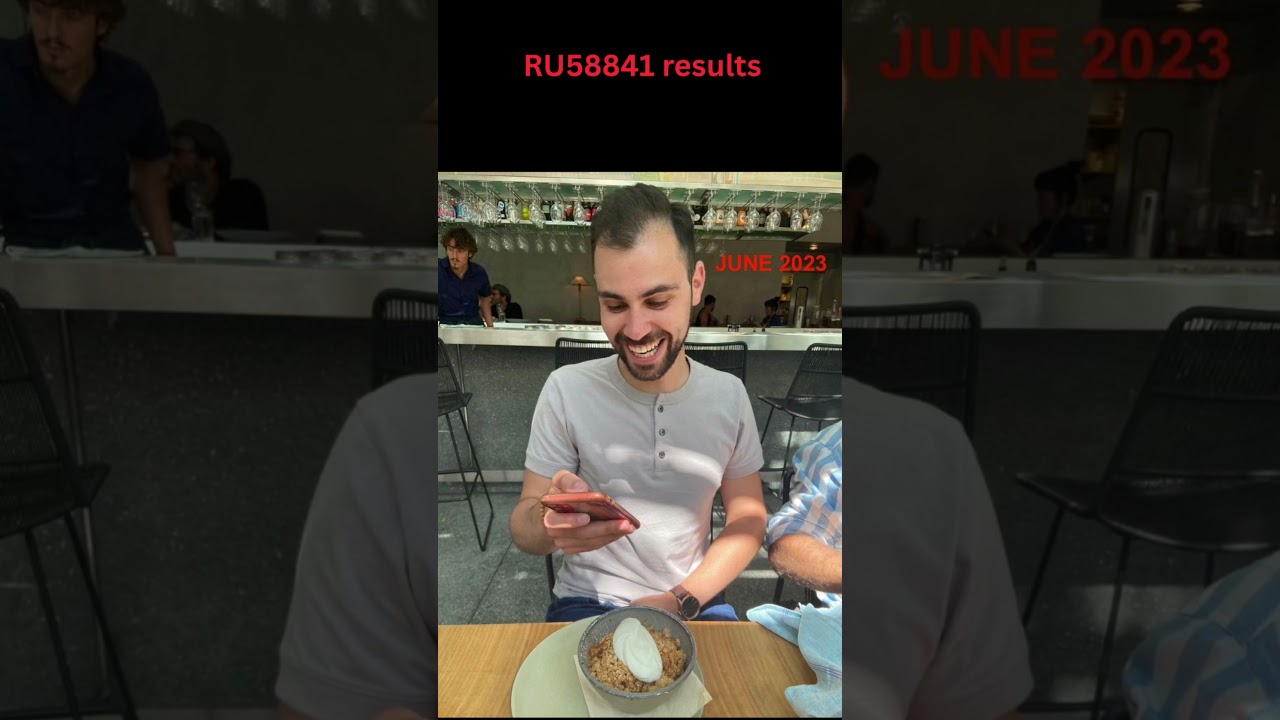 Ru58841 results with 0 sideeffects! #finasteride #ru58841 #hairlosstreatment #hair #hairrestoration