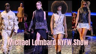 Michael Lombard | New York Fashion Week | F/W24 Runway Show | Powered by EleKtra