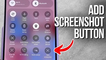 How to Easily Add a Screenshot Button to Samsung Quick Settings