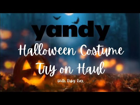 Yandy Halloween Costume Try On Haul! - Twitch Nude Videos and Highlights