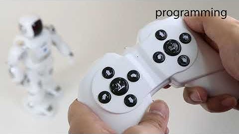 YCOO Program A bot X How to play Demo Video by Silverlit Toys