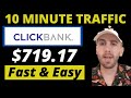fastest way to make money on clickbank and affiliate marketing