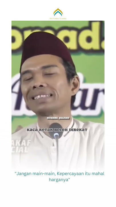Jangan main-main, Kepercayaan itu mahal harganya #islam #shorts #ustadzabdulsomad