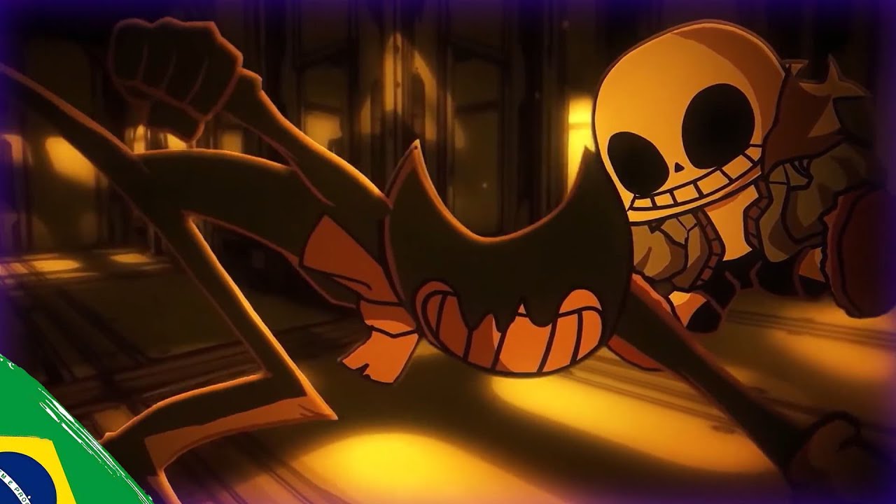 SANS VS BENDY (Undertale) | PARTE 1| [Dublado PT/BR] - YouTube