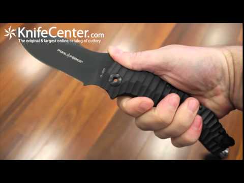 Pohl Force Alpha Four Survival Folder with Combo Blade - Pohl Force Alpha Four Survival Folder with Combo Blade