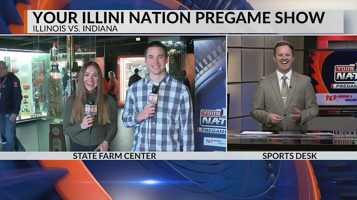 Your Illini Nation Pregame Show: Indiana