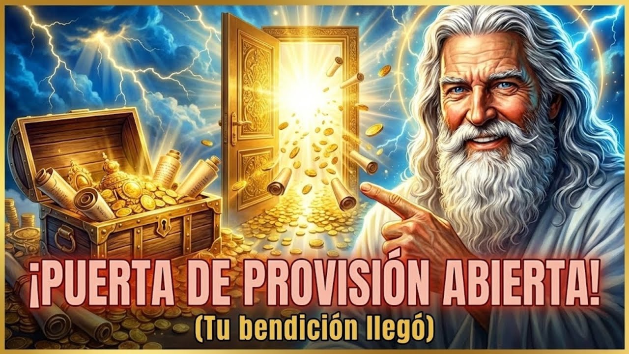 URGENTE: La puerta de provisión se abrió para ti hoy