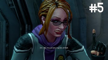 Saints Row IV - Story Playthrough - Part 5 HD ( No Commentary )