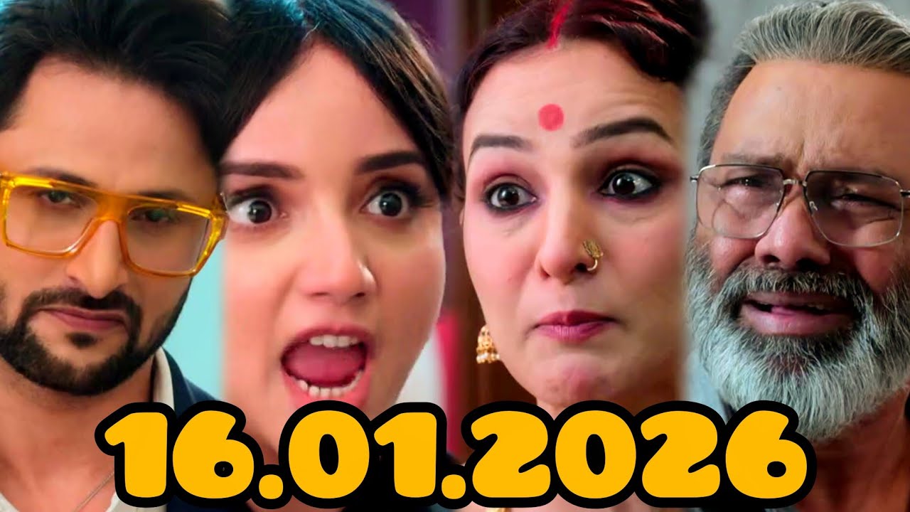 16 January 2026 ADVOCATE ANJALI AWASTHI TODAY EPISODE- ANJALI ne Yuvraj ko maara thappad, Ginni ne..