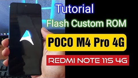 POCO M4 Pro/ Redmi Note 11S 4G (fleur) | How To Flash Custom ROM Using Arrow OS Part 1