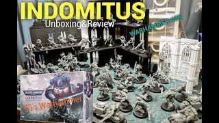 รีวิว+แกะกล่อง  Warhammer 40K- Indomitus Boxset