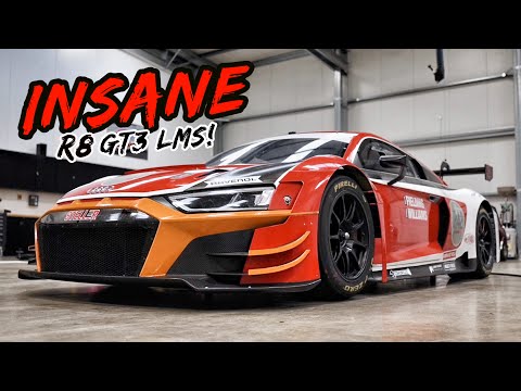 THIS AUDI R8 GT3 LMS EVO IS ABSOLUTE MADNESS! INSANE HQ TOUR!!