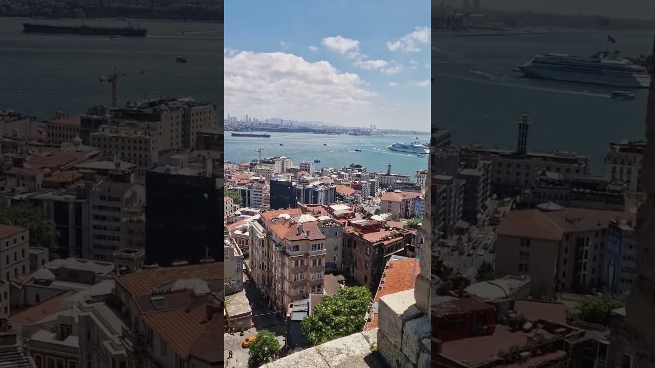 Galata Tower  - Karaköy old district  - Istanbul