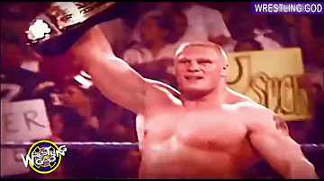 Brock Lesnar vs The Undertaker - Hell In A Cell - No Mercy 2002 WWE Championship Match - (HD - 16:9)