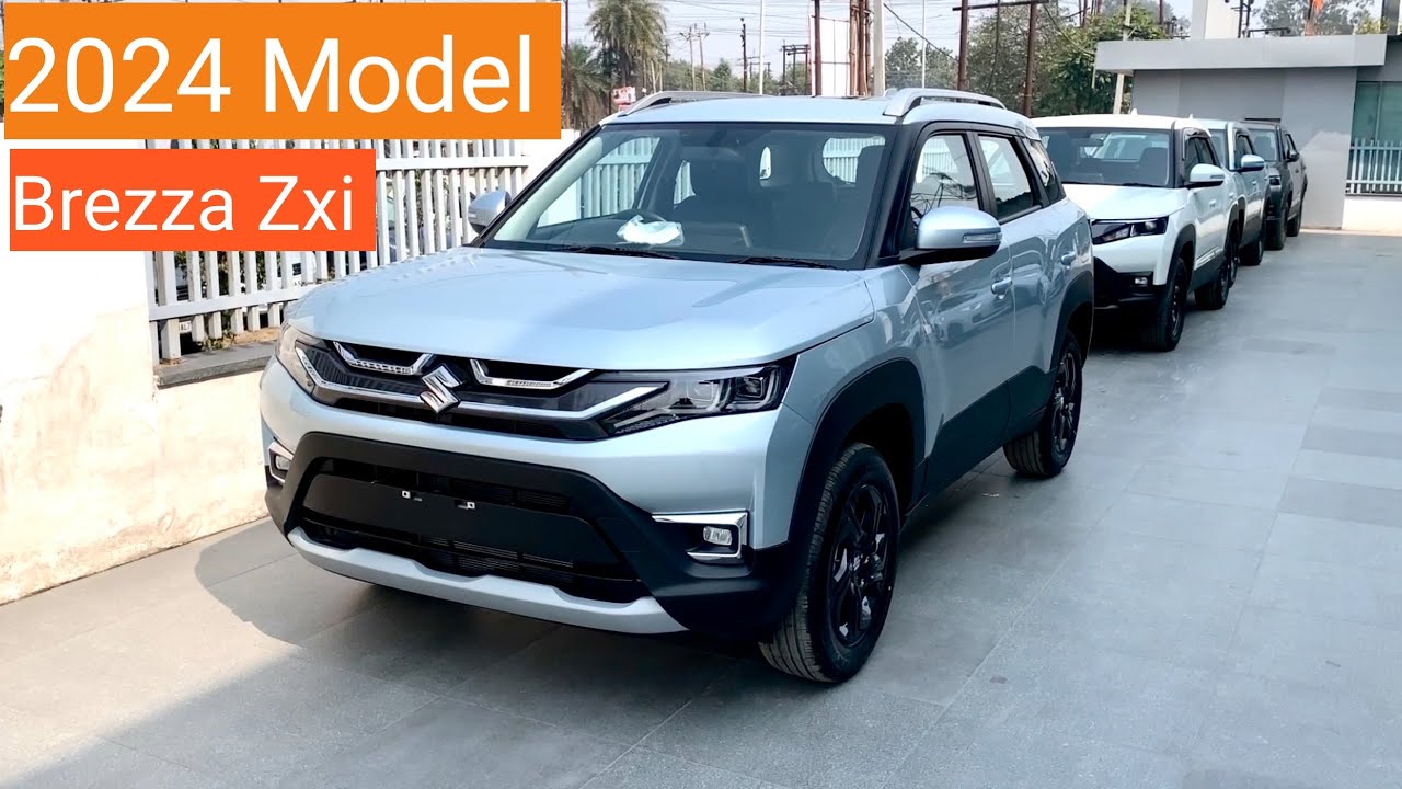 New 2024 Maruti Suzuki Brezza Zxi 😎 2024 Model Maruti Brezza Zxi ️ On ...