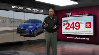 Jeff Wyler Springfield Toyota August 2017 Specials Camry Corolla