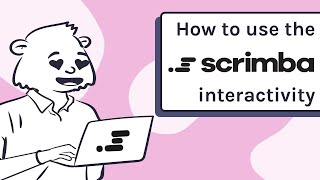 How to use the Scrimba interactivity