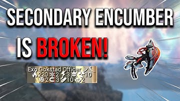 Secondary Encumber and Galvanized Shot Breaks Warframe