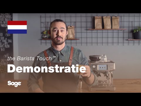 The Barista Touch™ | Third wave-kwaliteitskoffie maken met een touchscreen | Sage Appliances NL