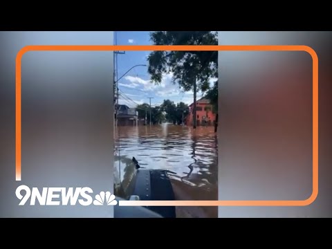 巴西南部暴雨83死 6水壩恐潰堤 洪災影響85萬人