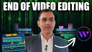 How to Edit videos from AI in Just 2 Mint | Wisecut | Manojtek