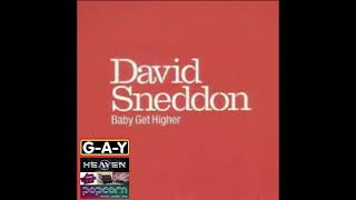 David Sneddon - Baby Get Higher [Almighty Mix]