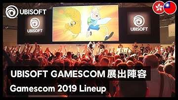 Get ready for UbiGamescom 2019!