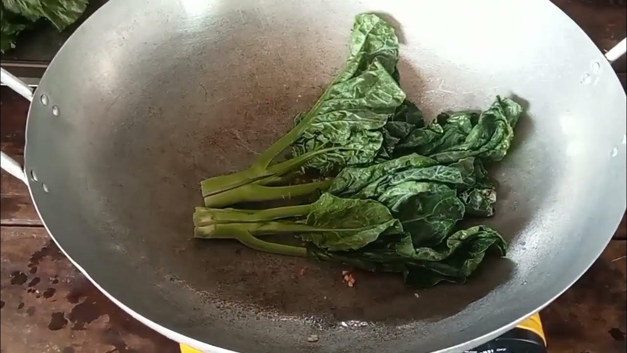 How to cook Chinese broccoli with Oyster sauce broccoli fryvegetable YouTube