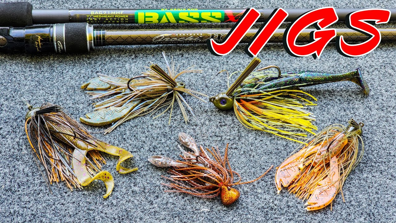 BUYER'S GUIDE: Jigs And Jig Trailers (Finesse, Football, Flipping, Swim Jig)  