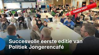 Zo34 - Succesvolle Eerste Editie Van Politiek Jongerencafé Op Hondsrug College