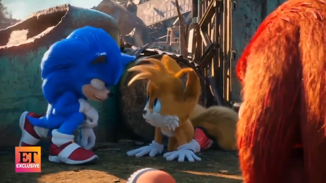 Sonic 2 - O Filme  Spot Dublado 