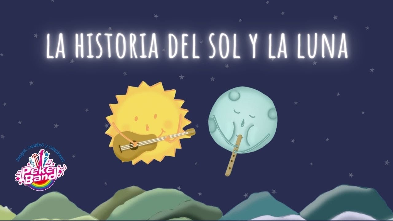 La Historia del Sol y la Luna - PekeBand Song Guitar Chords by PekeBand Cuenca – guitar chords