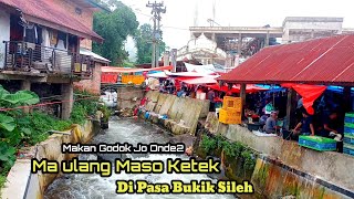 Intip Keadaan Pasar Tradisional Bukik sileh Hari ini | Pedesaan Sumatera Barat