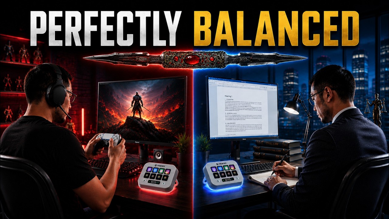Thumbnail for Useful for BOTH work and play - the Elgato Stream Deck Neo fits both sides of your personality