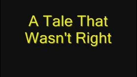 Helloween - A Tale That Wasn