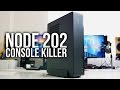 Fractal design node 202  botier de jeu console killer itx