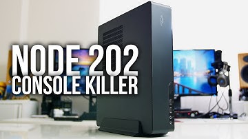 Fractal Design NODE 202 - Console Killer ITX Gaming Case