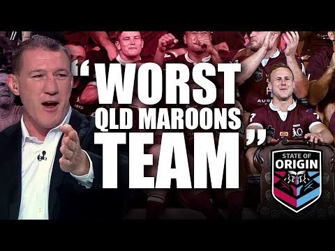 On Behalf of the Worst QLD Maroons Team Ever