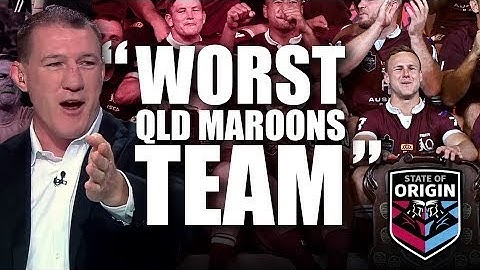 On Behalf of the Worst QLD Maroons Team Ever