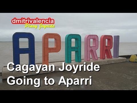 Pinoy Joyride - Aparri / Cagayan Valley Road Joyride